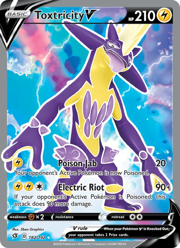 Toxtricity V card