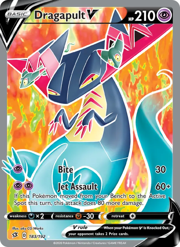 Dragapult V card