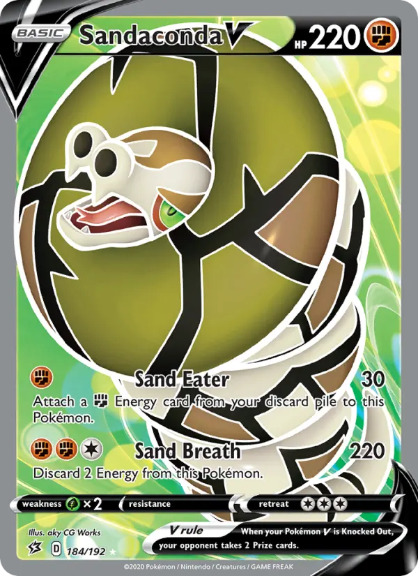 Sandaconda V card