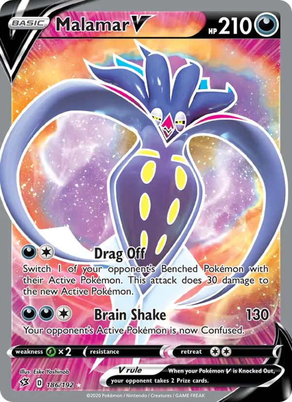 Malamar V card