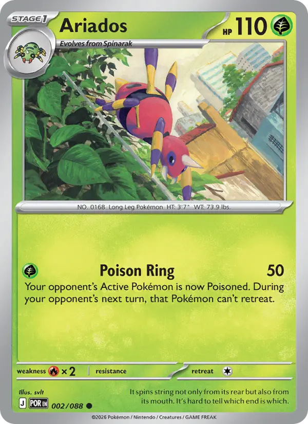 Ariados card