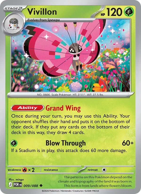 Vivillon card