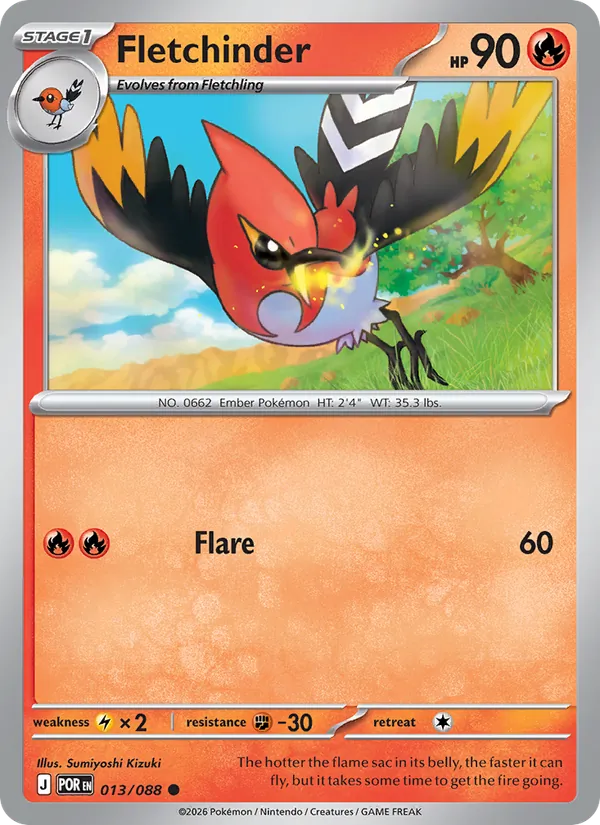 Fletchinder card