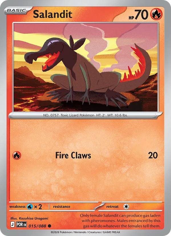 Salandit card