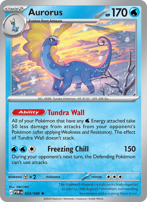 Aurorus card
