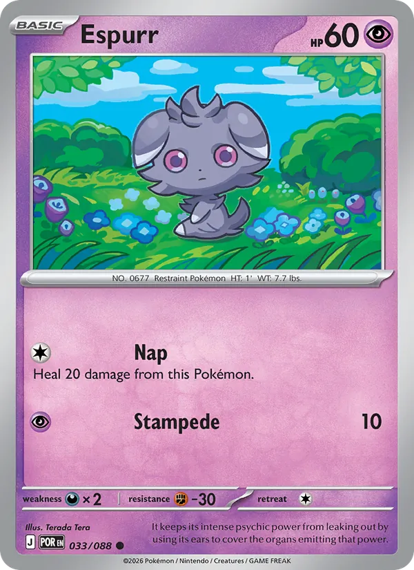 Espurr card