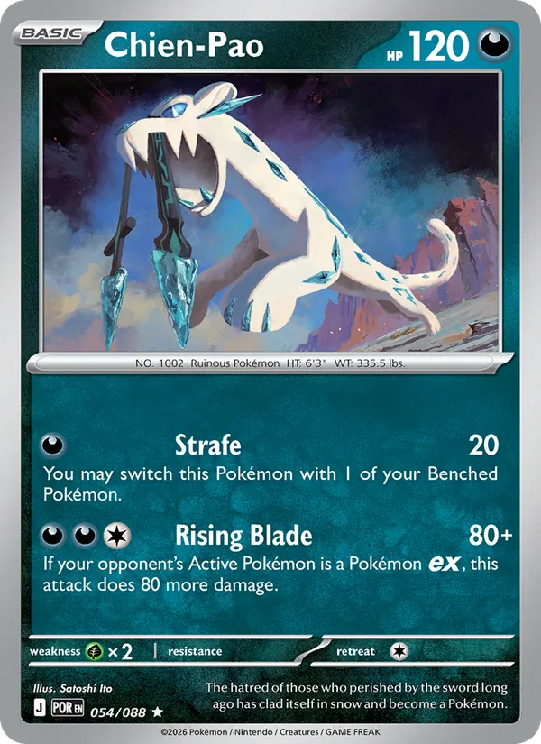 Chien-Pao card