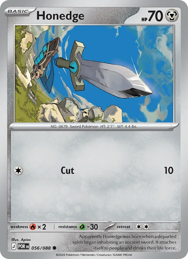 Honedge card