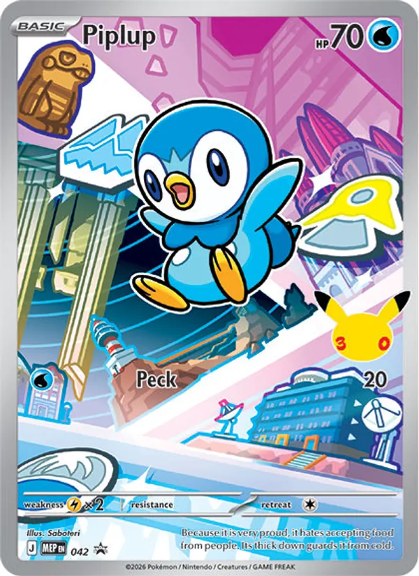 Piplup card