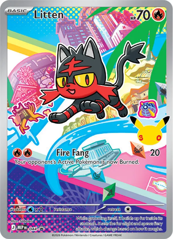 Litten card