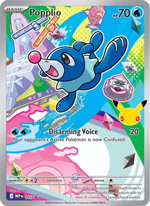 Popplio card