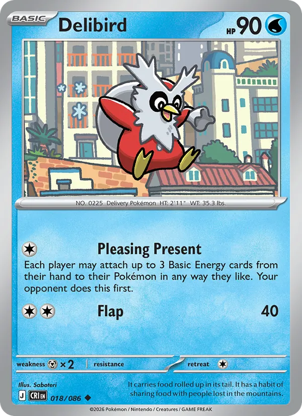 Delibird card