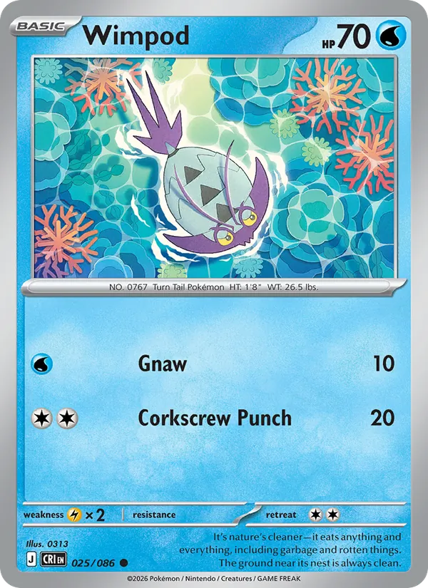 Wimpod card