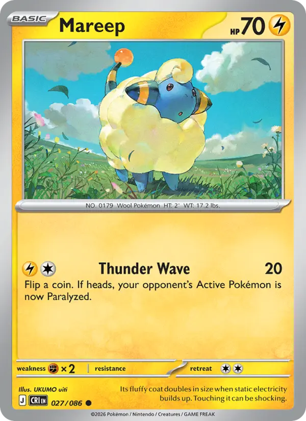 Mareep card