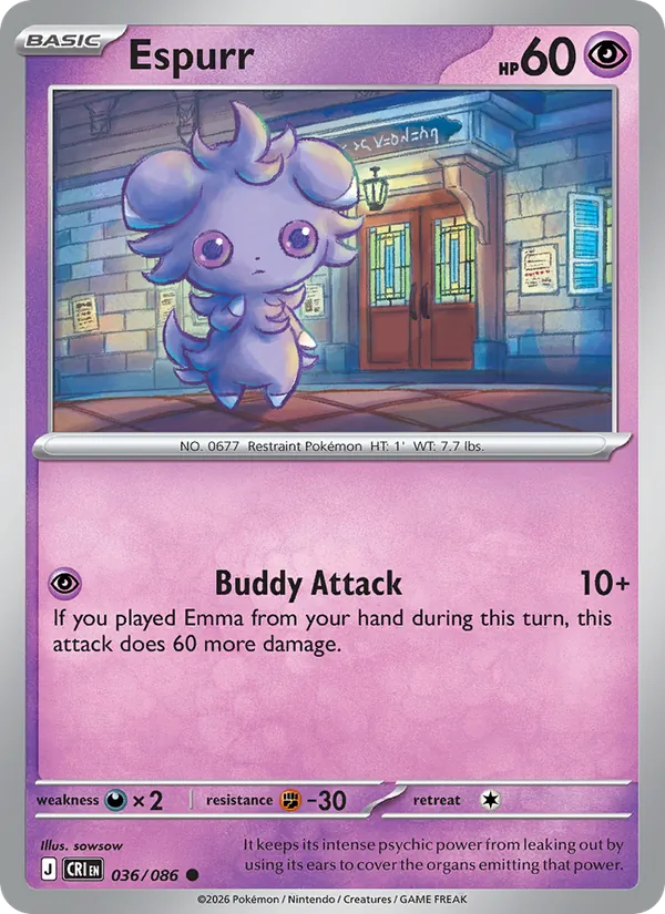Espurr card
