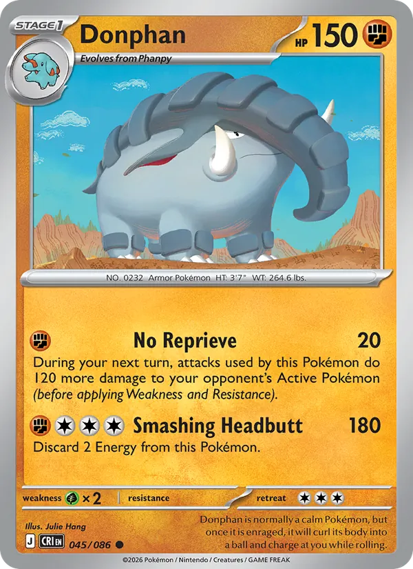 Donphan card