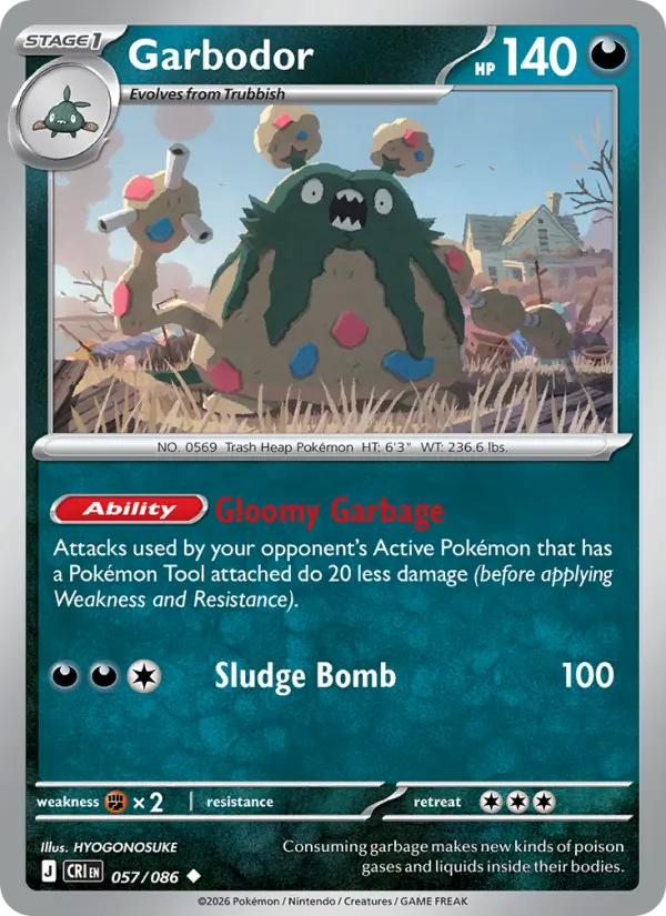 Garbodor card