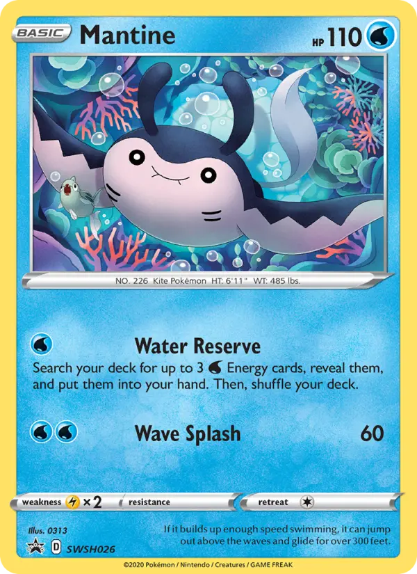 Mantine card