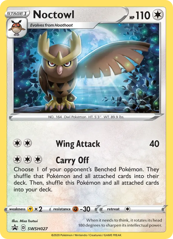 Noctowl card