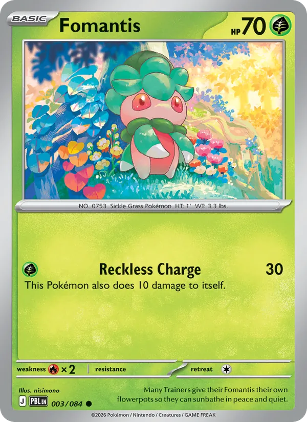Fomantis card