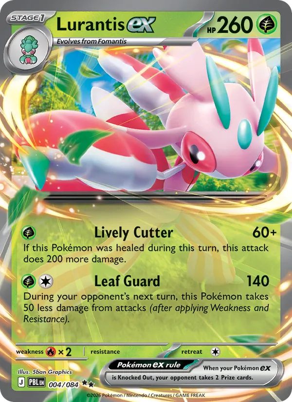 Lurantis ex card