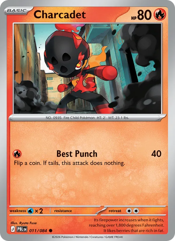 Charcadet card