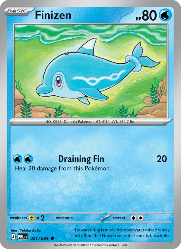 Finizen card