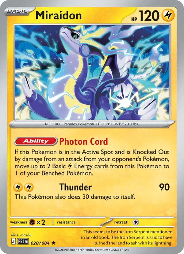 Miraidon card