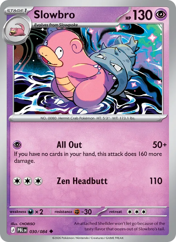 Slowbro card