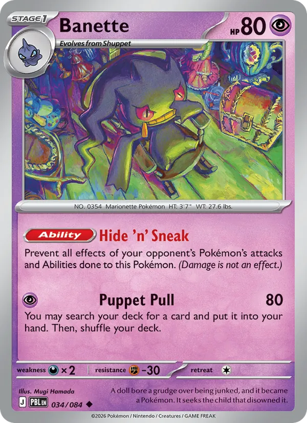 Banette card