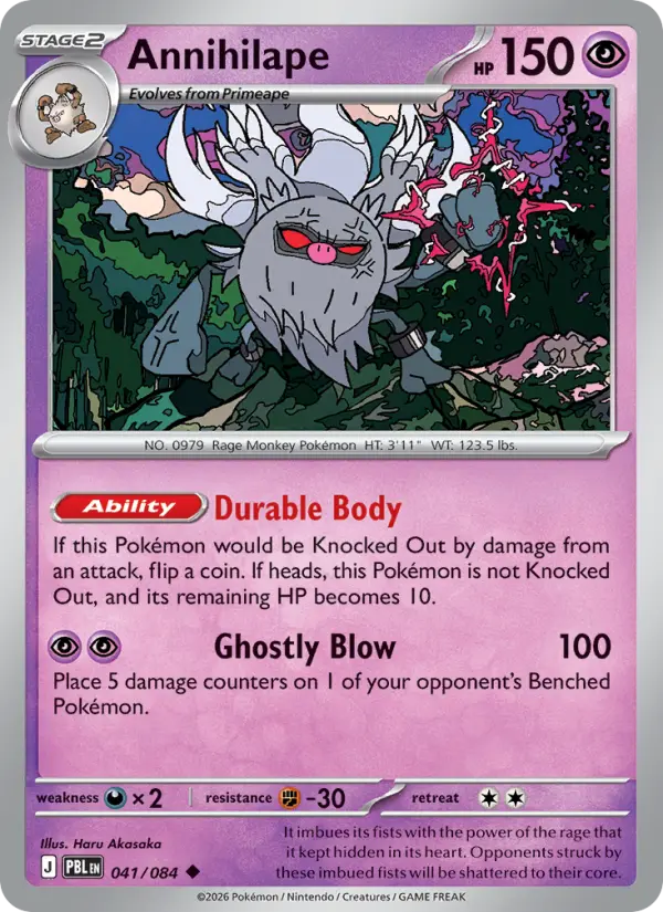 Annihilape card
