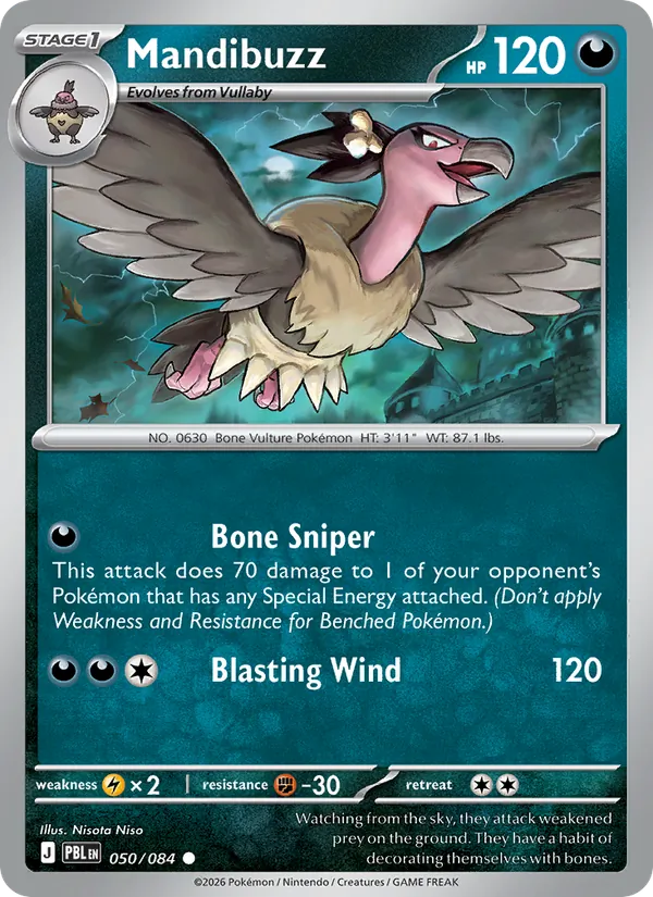 Mandibuzz card