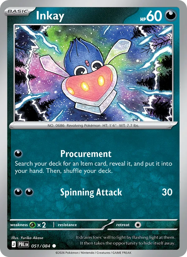 Inkay card