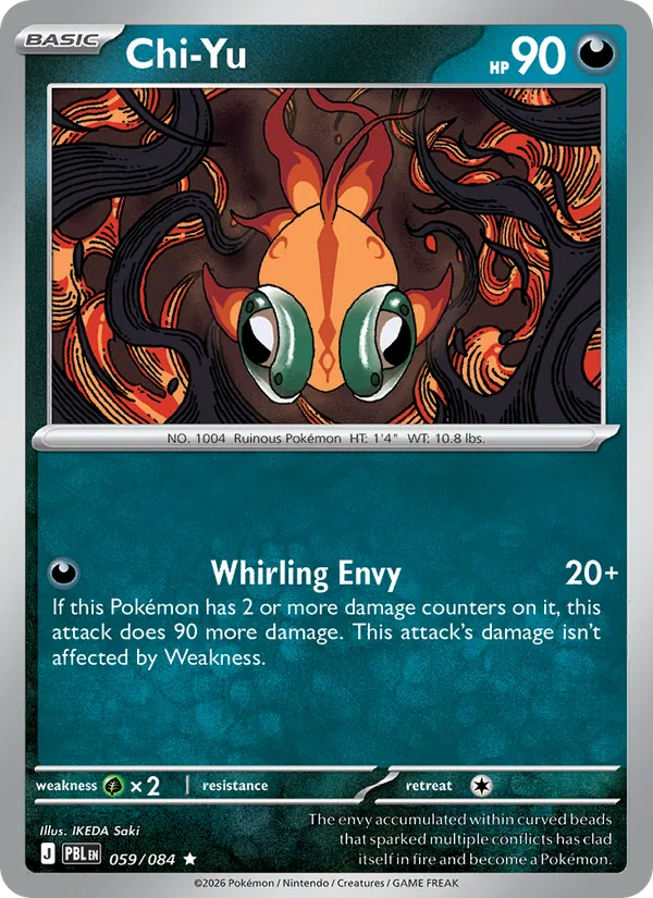 Chi-Yu card