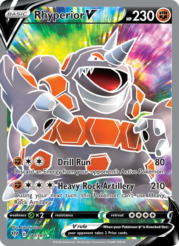 Rhyperior V card