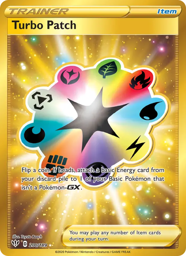 Turbo Patch card