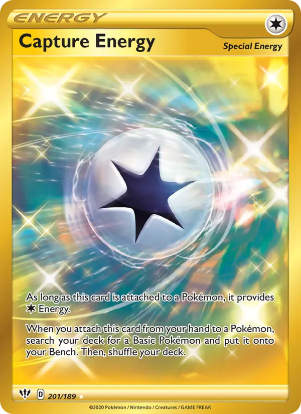 Capture Energy card