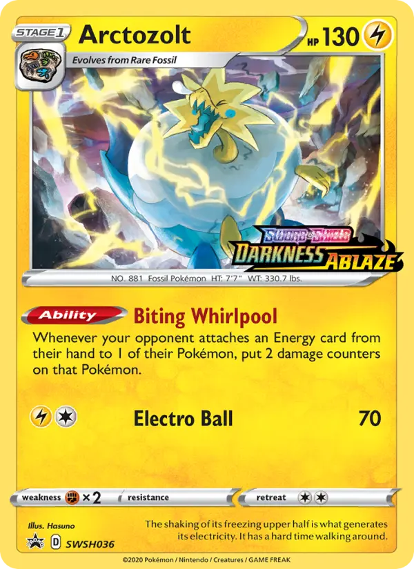 Arctozolt card