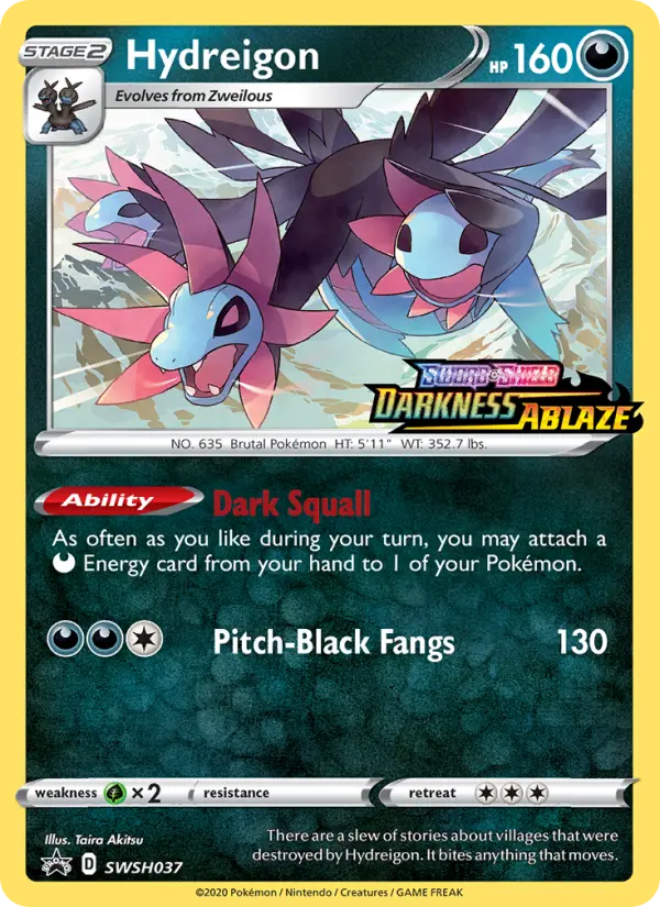 Hydreigon card