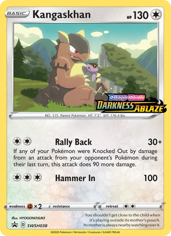 Kangaskhan card
