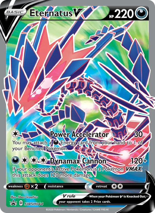 Eternatus V card