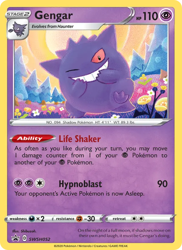 Gengar card