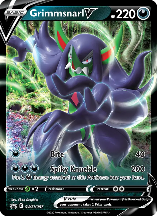 Grimmsnarl V card