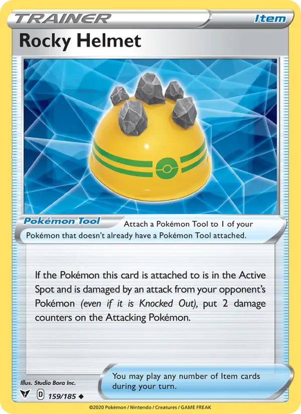 Rocky Helmet card