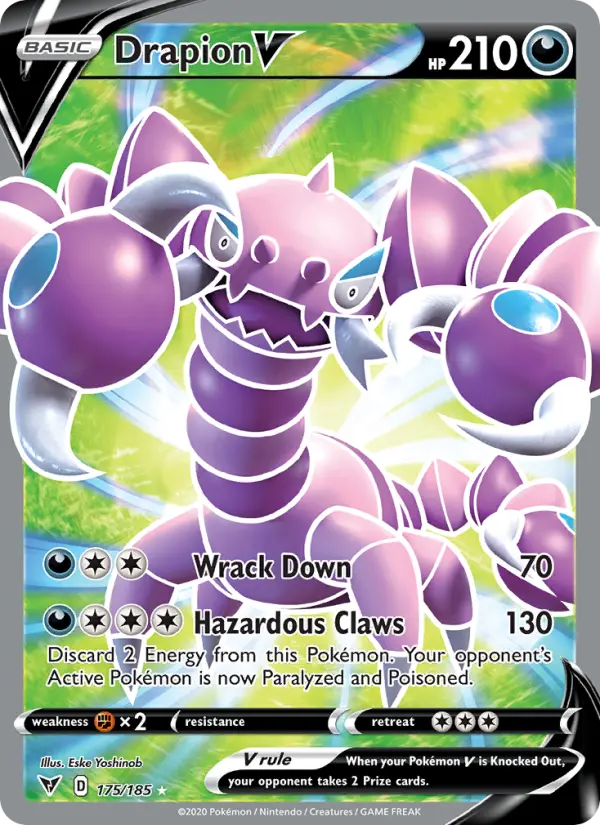 Drapion V card