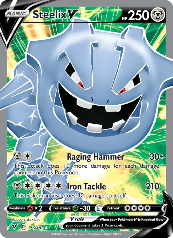 Steelix V card