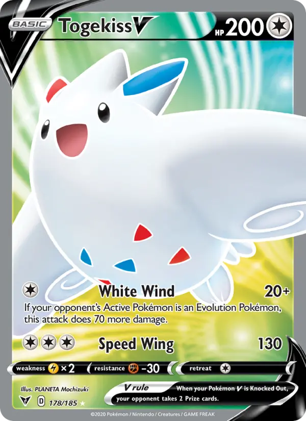 Togekiss V card