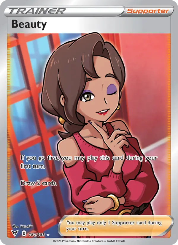 Beauty card