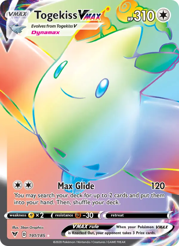 Togekiss VMAX card