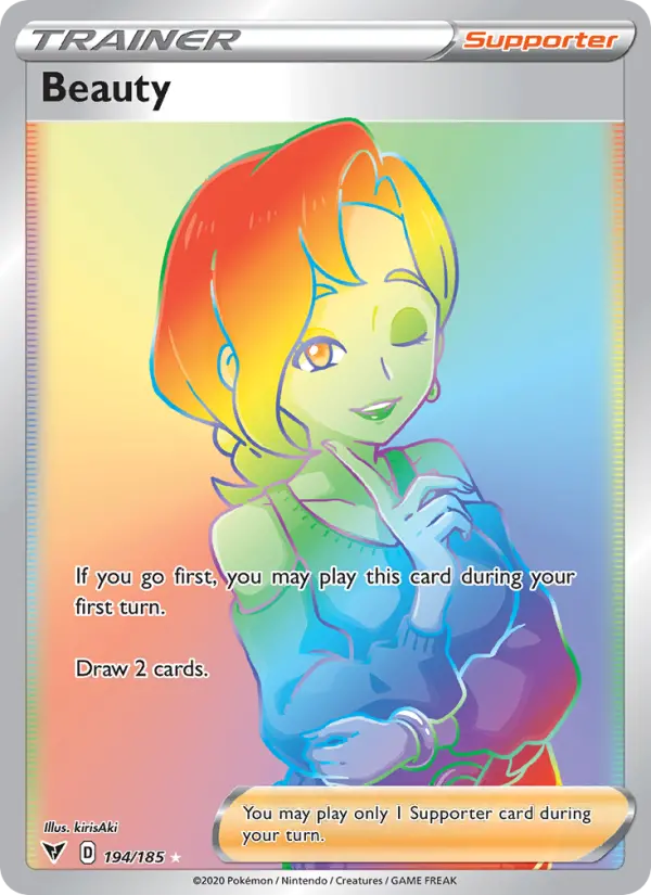 Beauty card